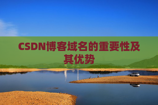 CSDN博客域名的重要性及其优势